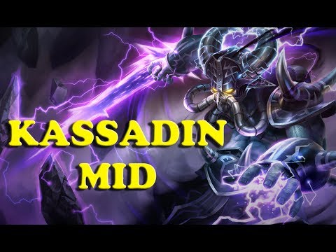 [Season 7/Master] Kassadin Mid, Full Game Commentary!