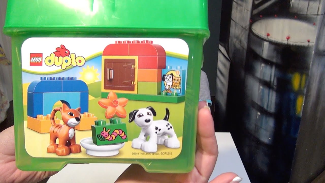 Lego Duplo Домашние животные конструктор 10838