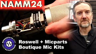 Video thumbnail for NAMM 2024 - Roswell - Micparts - Mini K47x - Mini K67x by sonicstate