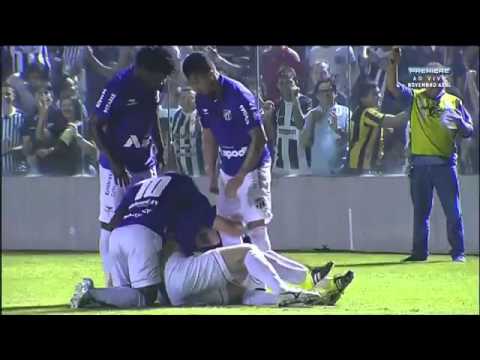 GOL DE CHARLES PARA O CEARA - CEARA 1 X 0 ABC