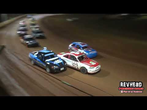 Junior Sedans New Stars - Final - Maryborough Speedway - 19/2/2022