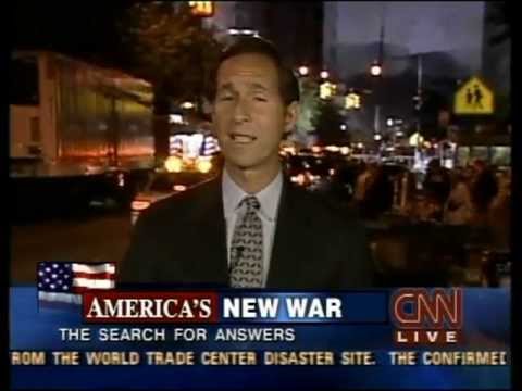 CNN 9/11 LIVE TV Coverage (9/15/01) 10:45 P.M - 11:00 P.M