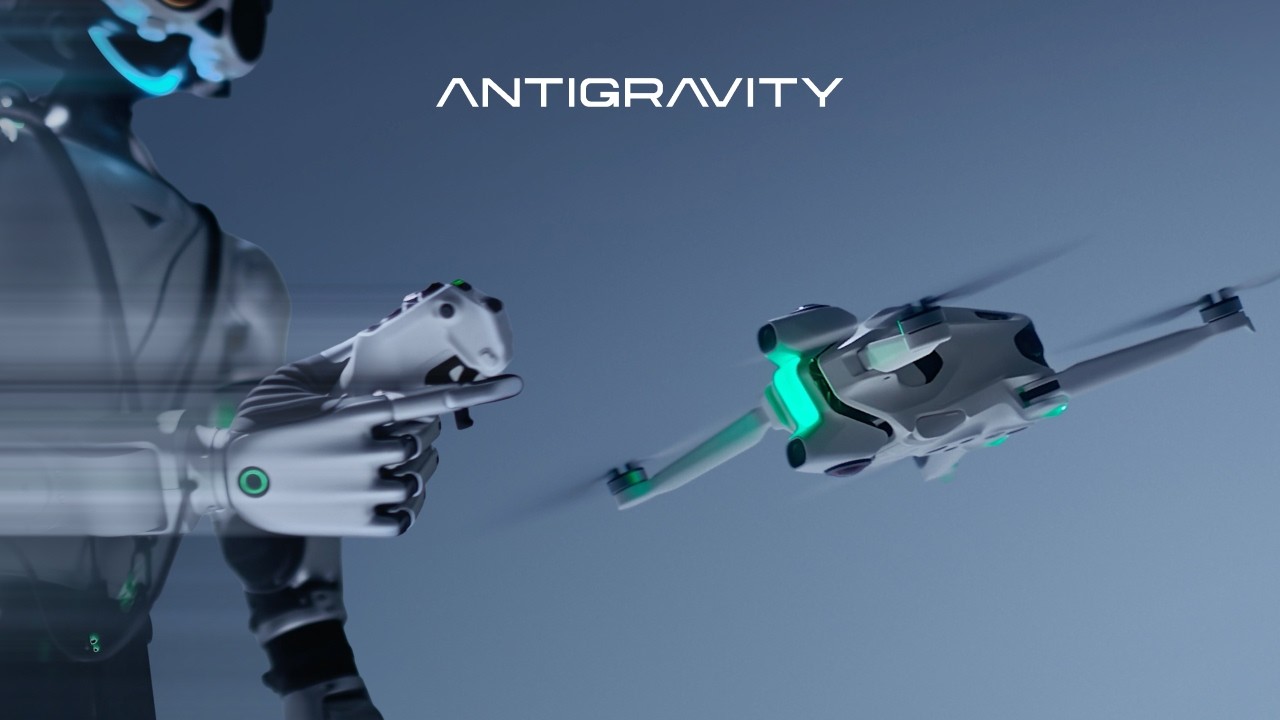 Have you ever seen a robot fly a drone? | Antigravity A1 - YouTube