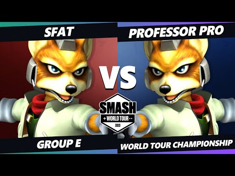 SWT Championship Group E - SFAT (Fox) Vs. Professor Pro (Fox) SSBM Melee Tournament
