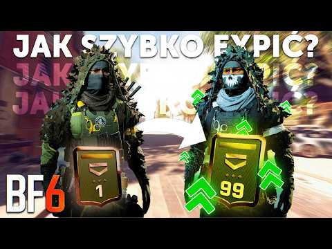 HOW TO QUICKLY LEVEL UP YOUR ACCOUNT & WEAPONS in BATTLEFIELD 6...