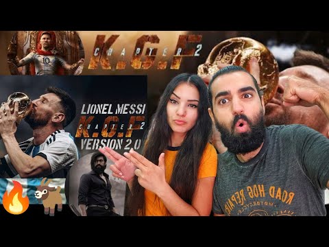 🇮🇳 REACTING TO LIONEL MESSI KGF VERSION 2.0!! 💥🔥 | World Cup 2022 | Copa America 2021 | Irshad Ichu