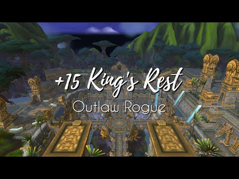 Outlaw Rogue | +15 Kings Rest - Fortified, Teeming, Quaking, Awakened