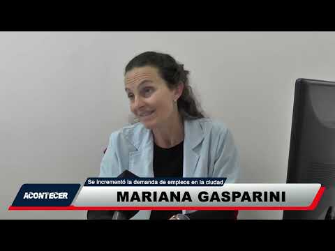 Marcos Juárez: Se incrementó la demanda por empleos en la ciudad