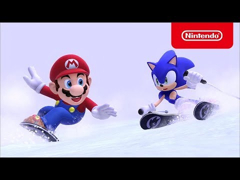 マリオ&ソニック AT ソチオリンピック