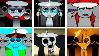 Incredibox Sprunki ALL Clukr in Random Different Mods