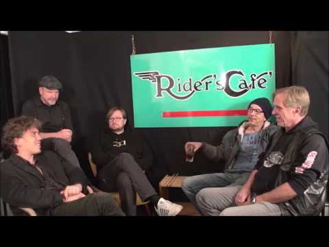 Monsters of Liedermaching im Gespräch Riders Cafe 10.11.2018