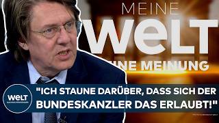 FRIEDRICH MERZ: "Ich staune darüber, dass sich der Bundeskanzler das erlaubt!" - Gunnar Schupelius