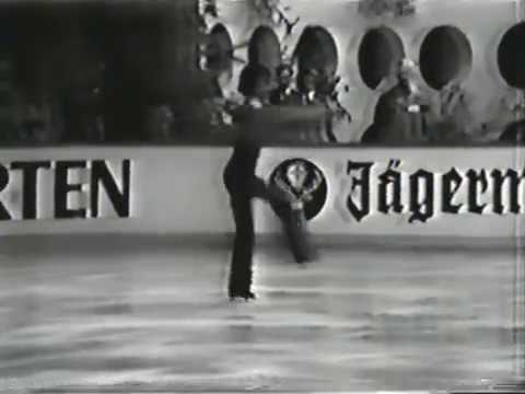Ron Shaver 1974 World Figure Skating Championship SP