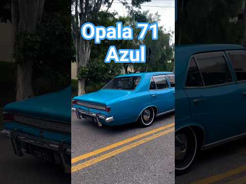 DOIS MALUCOS NUM OPALA 71 AZUL