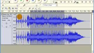 Audacity Workshop - Grundlagen Bearbeitung