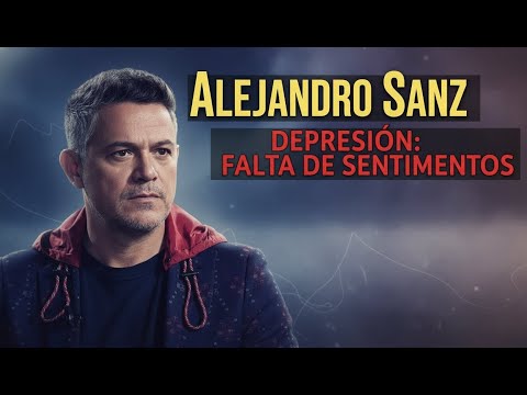 Alejandro Sanz sincero La depresión era una absoluta falta de sentimientos