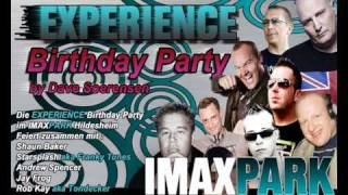 EXPERIENCE BIRTHDAY PARTY by Dave Soerensen