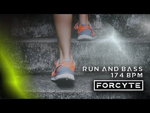 Run & Bass 2023 [DnB 174 BPM mix] [6090 Steps]