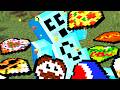 Minecraft But There S Junk Food Hearts