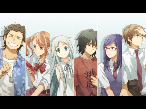 Anohana ED / Ending Song 1 FULL OST「Secret Base」 by Kayano Ai