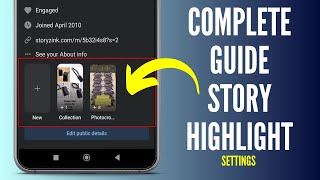 How To Add Story Highlights On Facebook 2022 ( Easiest way ever )
