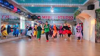 Amburadul Choreo : Muhammad Yani / Musik : Amburadul - Ruth Sahanaya / Demo : Mercy Studio Palembang