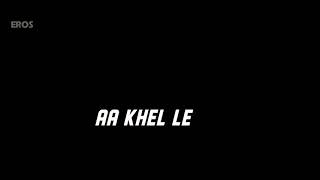 Paintra Full Song with Lyrics - Mukkabaaz - Nucleya &amp; Divine - Anurag Kashyap