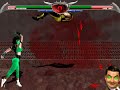 Mortal Kombat Chaotic Bloody Scorpion
