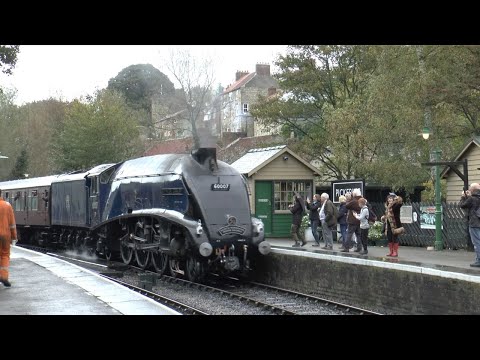 North Yorkshire Moors Railway Movements (24/10/23)