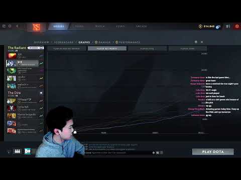 Blue Span Dota 2 Immortal RANKED - 5600~ MMR
