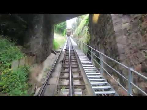 Standseilbahn 1820.01 Territet - Glion Bergfahrt 2020 - Funiculaire - funicular in Switzerland