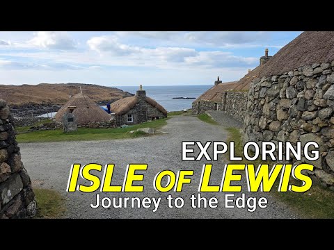 Exploring Isle of lewis   Outer Hebrides Scotland