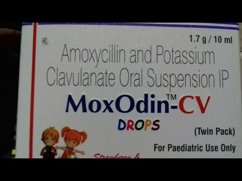 Moxodin cv drops best antibiotic for use