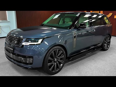 2025 Range Rover - Large Ultra Luxury SUV (King of the City)