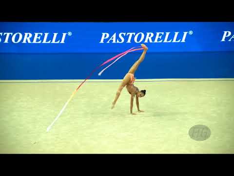 MINAGAWA Kaho (JPN) - 2017 Rhythmic Worlds, Pesaro (ITA) - Qualifications Ribbon