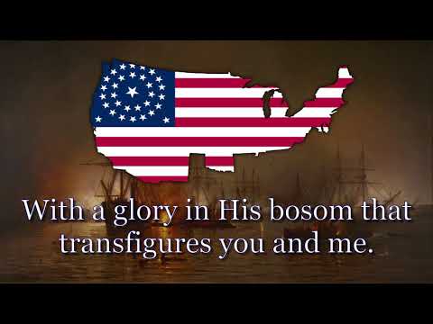 "Battle Hymn of the Republic" - American Civil War Patriotic Song