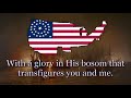 "Battle Hymn of the Republic" - American Civil War Patriotic Song