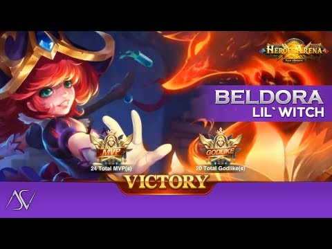 Heroes Arena (Android/iOS) - Beldora Gameplay!