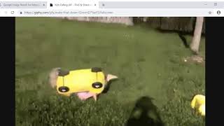 Kids Falling GIF