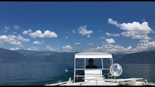Bouncing Across Guatemala’s Lake Atitlán