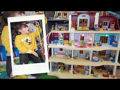 PLAYMOBIL UNBOXING : L'extension de la nouvelle maison Dollhouse 2020 - Shannon Merveille