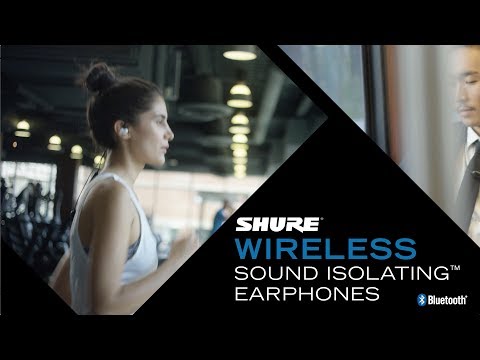 Shure Wireless Sound Isolating Earphones