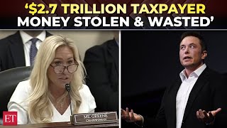 ‘Taxpayer money stolen’: Marjorie Taylor Greene exposes $2.7 trillion healthcare fraud| DOGE hearing