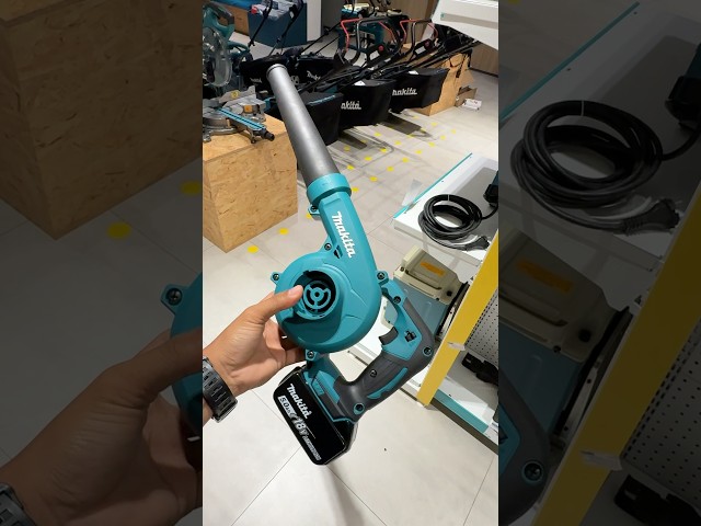 Vídeo relacionado con Makita DUB185Z Ventilador 18 V (sin batería, sin Cargador)