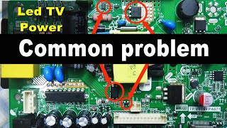 LED TV power problem#Pro Hack