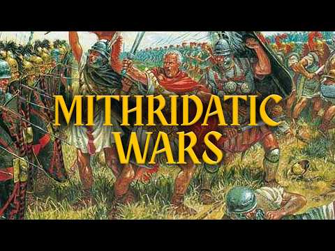 Fall Asleep to the ENTIRE History of The Mithridatic Wars