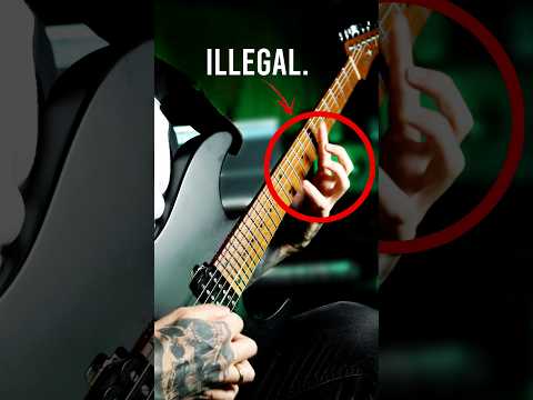 5 illegal guitar techniques that sound INSANE