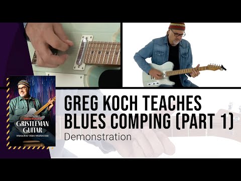 🎸 Greg Koch Teaches Blues Guitar Comping (Part 1)