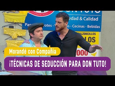 Seduction Techniques for Don Tuto! Morandé con Compañía 2019