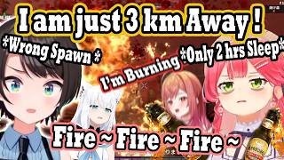 Subaru Spends The Entire Horde Night Running Back to Base & Sleep-Deprived Miko Burns Everything!